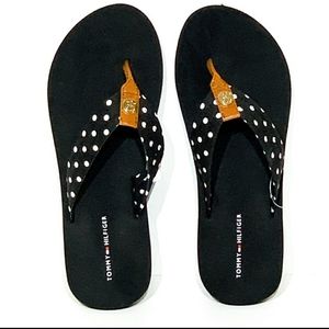 COPY - NWT TOMMY HILFIGER Polka Dot Flip Flop, Size 10